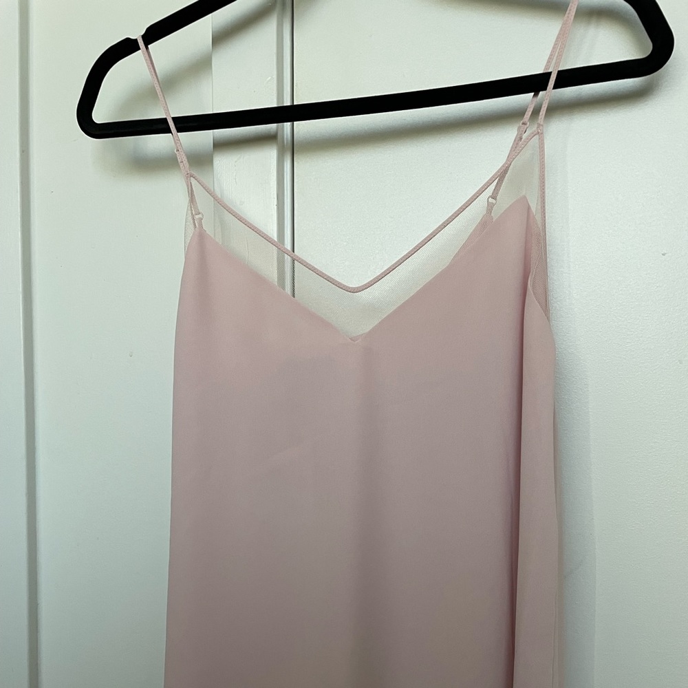 Blush pink camisole - Aritzia